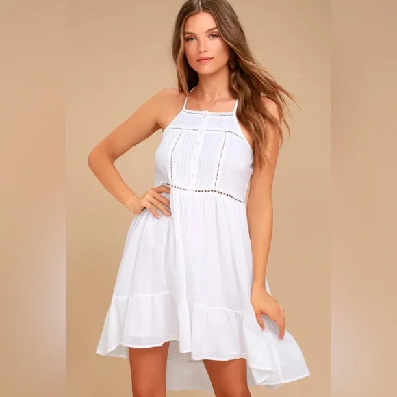 gauzy beach dress Monaco Net Crochet Maxi Beach Dress Cover-Up-Off-white Gottex Luma